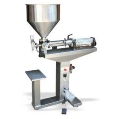 Semi- Automatic Volumetric Filling Machine